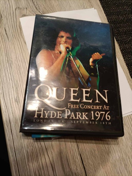 Queen egyttes koncert DVD-k, CD-k eladk. Foxpost grtisz