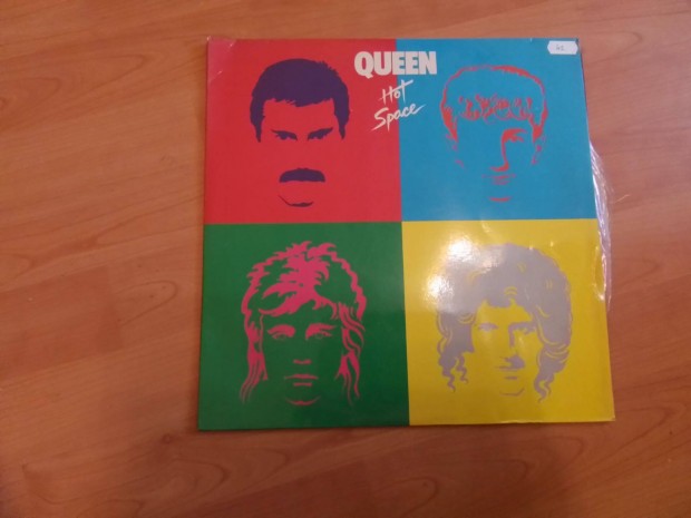 Queen hot space bakelit lemez