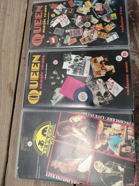 Queen koncert VHS 