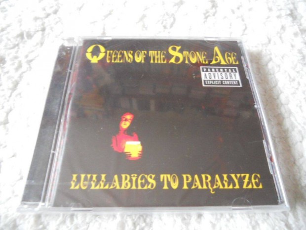 Queens OF Stone AGE : Lullabies to paralyze ( j, Flis)