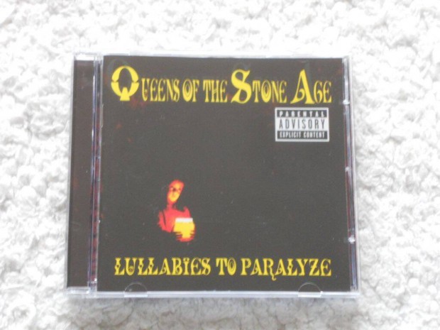 Queens OF The Stone AGE : Lullabies to paralyze CD ( j, Flis)