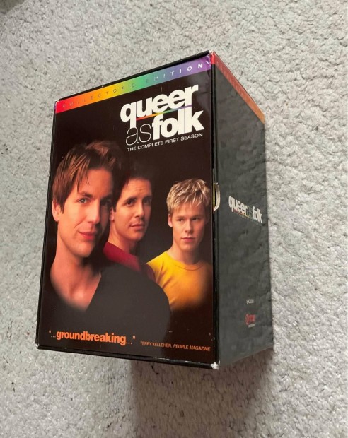 Queer as folk Fiúk a klubból első évad díszdobozos vhs videókazetta