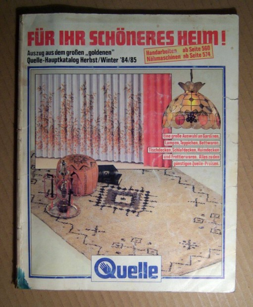 Quelle Hauptkatalog Herbst/Winter 84/85