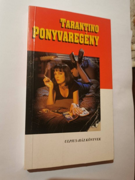 Quentin Tarantino Ponyvaregny (Pulp fiction) knyv elad