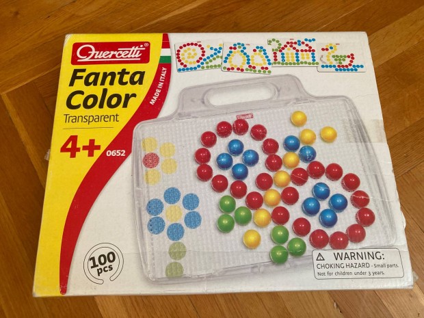 Quercetti Fanta color 4+ óriás pötyi játék 2000.-