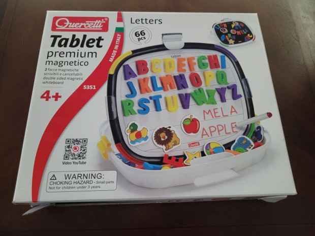 Quercetti gyerek tablet 4+