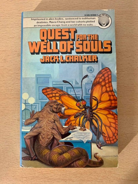 Quest for the Well of Souls by Jack L. Chalker / Angol nyelv sci-fi r