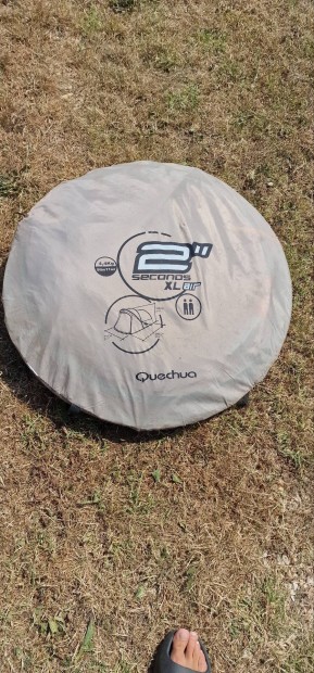 Quetchua 2" seconds xl air nagy 2 szemlyes jszer stor