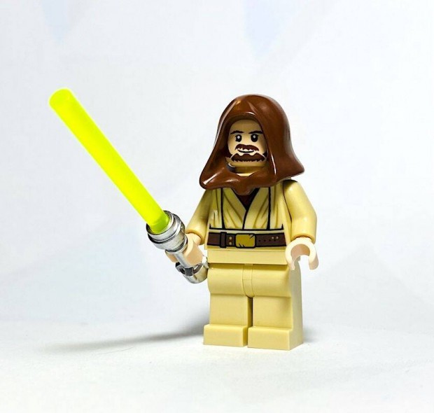 Qui-Gon Jinn Eredeti LEGO egyedi minifigura - Star Wars - j