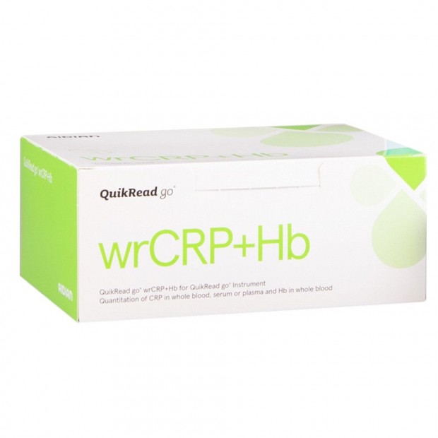 QuickRead go wrCRP+Hb, 50 teszt kapillrisokkal s dugattykkal