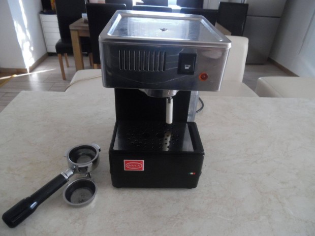 Quick Mill 820D Olasz karos kvgp no Gaggia Rancilio