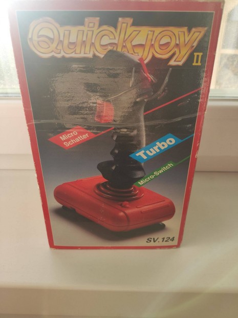 Quick joy II SV.124 joystick C64 Commodore 64