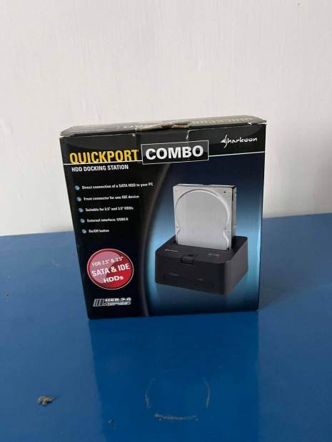 Quickport Combo HDD dokkol