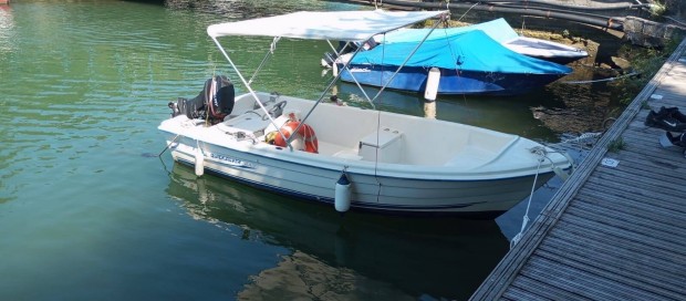 Quicksilver 440 Fish open motorcsnak horgszcsnak Mercury 20/25 