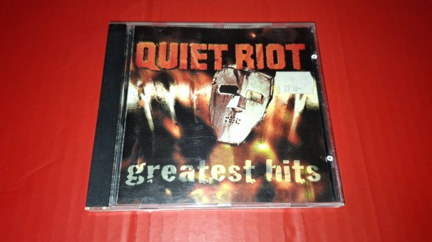 Quiet Riot Greatest hits Cd 1996
