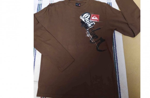 Quiksilver pamut hossz ujj barna pl 16-os (M) mret