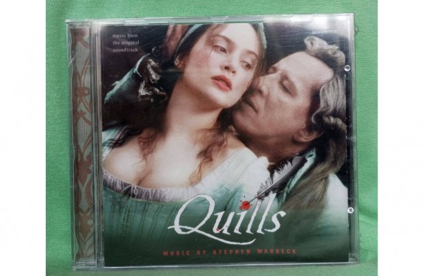 Quills - Filmzene CD. /j,flis/