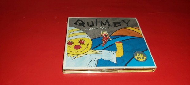 Quimby Lrmagyjtget Cd + Dvd 2012