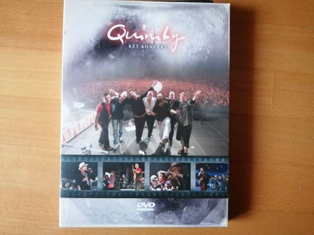 Quimby- Dupla zenei DVD- 2 kln koncert