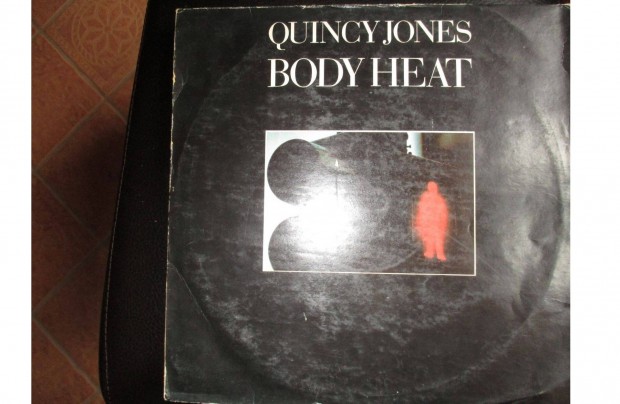 Quincy Jones Body Heat bakelit hanglemez elad