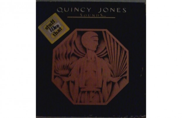 Quincy Jones: Sounds LP elad.(nem postzom)