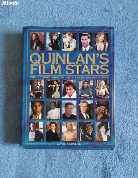 Quinlan's Film Stars filmsztrok knyve
