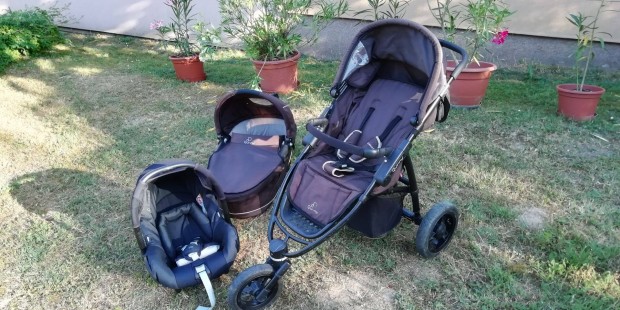 Quinny Speedi 3 in 1 babakocsi