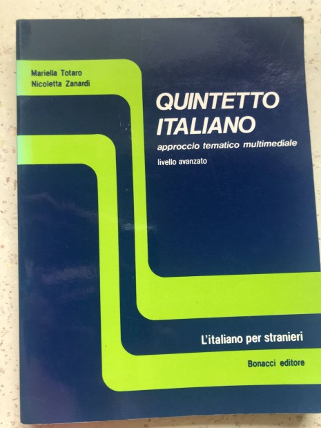 Quintetto Italiano olasz nyelvknyv