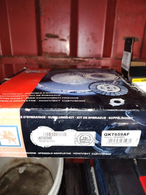 Quinton hazell kuplung szett qkt659af corsa a , b