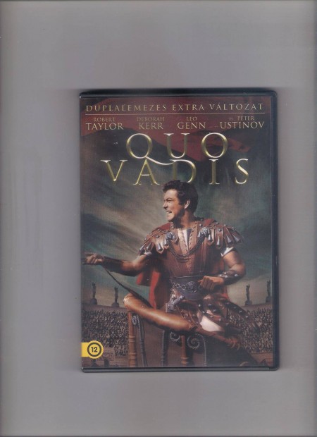 Quo Vadis? dvd