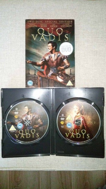 Quo Vadis dupla DVD exklusive kiads!