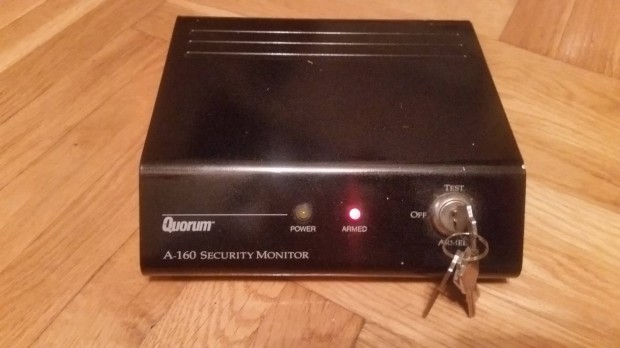 Quorun A160 security monitor 
