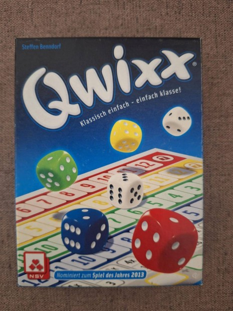 Qwixx t�rsasj�t�k