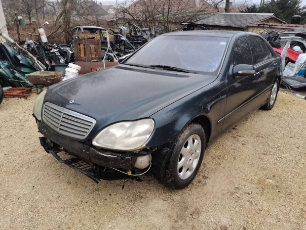 R0302 Mercedes w220 S500 egyben vagy alkatrszenknt