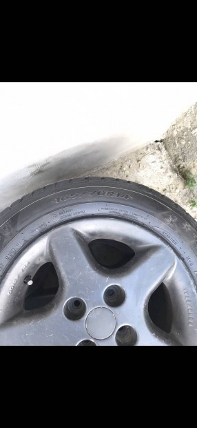 R14 4x100 alufelni 165/70 r14 téli