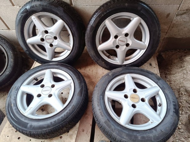 R14 Dezent alufelni + vszakos Westlake gumiabroncs (165/65r14)