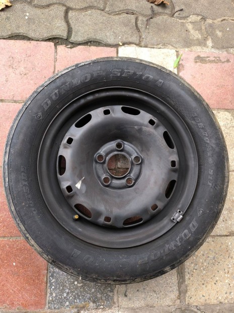 R14 VW Polo 4 pótkerék