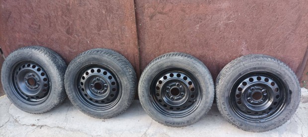 R14 / 4x114,3 / 5,5J / ET46 Acélfelni Szett (4 db) eladó