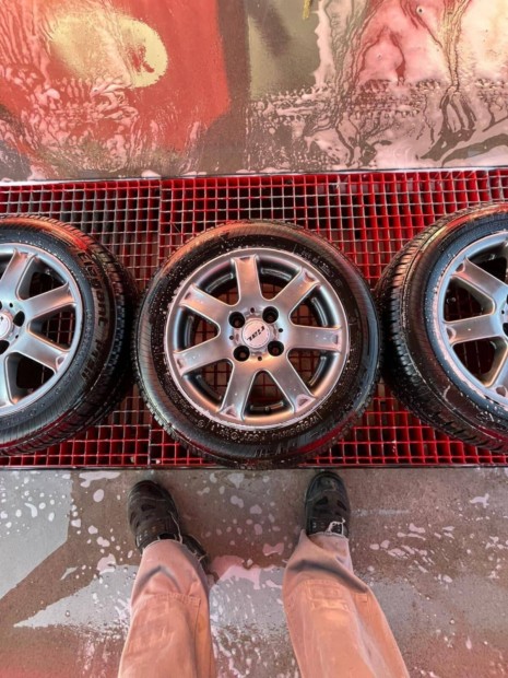 R14 coll 4x108 Rial alufelni 175/65-14 nyári Ford Fiesta