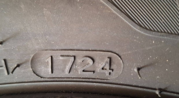R15 185/60 (5×100) Skoda/VW újszerű nyári garnitúra