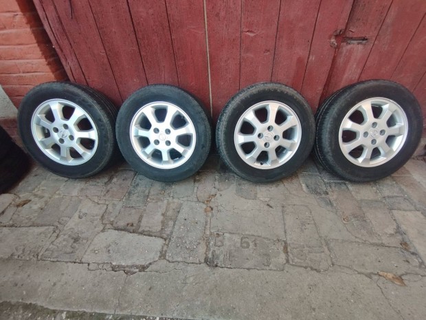 R15 4x100 Gyri Opel alufelni garnitra