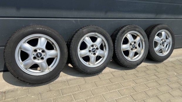 R15 4x100 Mini One Cooper alufelni 175/65-15