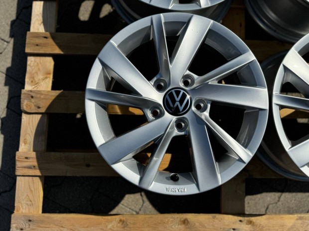 R15 5x112 Original Volkswagen Golf Gavia 6J ET43 6x15 15" új alufelnik