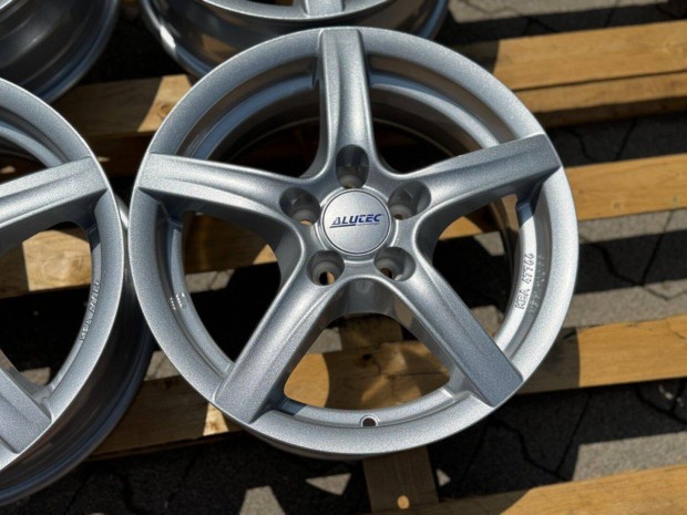R15 5x98 (58,1) Alutec Grip Polar Silber 6J ET38 j felnik alufelnik