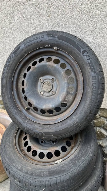 R15 Opel lemez felni 4x100 185/65-15 Opel Mini