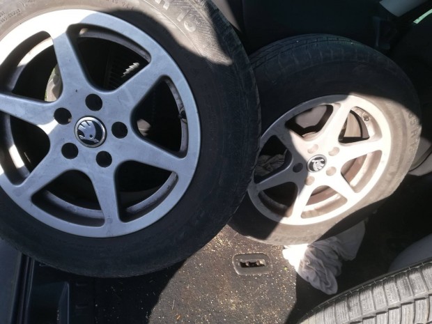 R15 alufelni 5*112