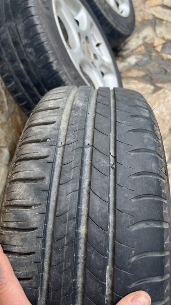 R15 coll Autec alufelni 5x110 195/60-15 nyári gumi