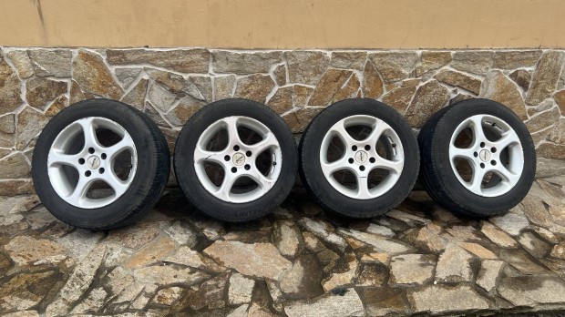 R15 coll Autec alufelni 5x110 195/60-15 nyári gumi
