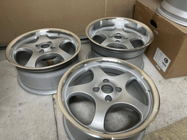 R16 4x100 Borbet T alufelni Vw Mini Opel Renault