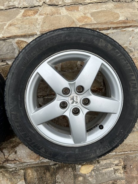 R16 5x108 Peugeot 1db alufelni potkerék 205/55-16